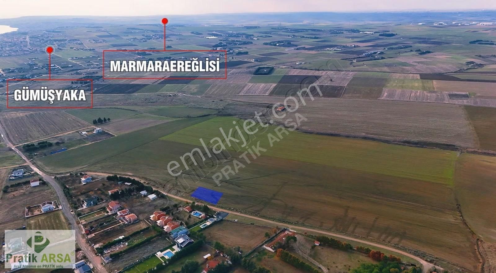 Silivri'de Yerleşim İçinde İmar Sınırında Satılık Parsel - Görsel 14