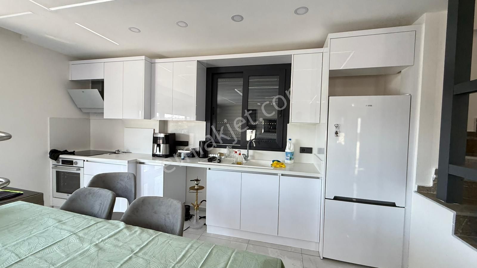 Didim Villa Acil Satılık Full Sıfır Eşyalı Özel Havuzlu Herşeyi Hazır 3+1 Lüx Villa Didim !!!!! - Görsel 6