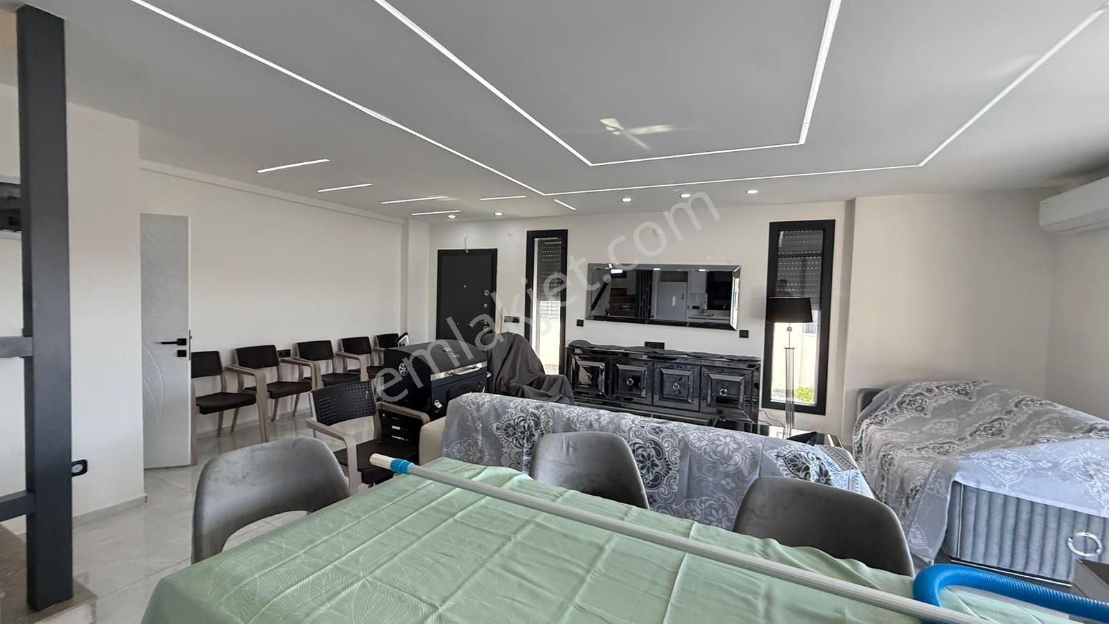 Didim Villa Acil Satılık Full Sıfır Eşyalı Özel Havuzlu Herşeyi Hazır 3+1 Lüx Villa Didim !!!!! - Görsel 7