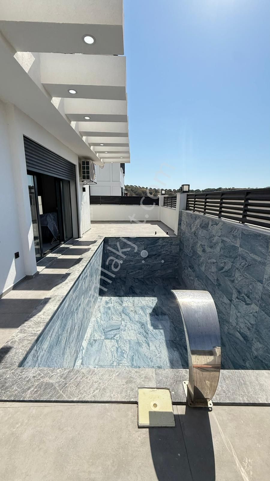 Didim Villa Acil Satılık Full Sıfır Eşyalı Özel Havuzlu Herşeyi Hazır 3+1 Lüx Villa Didim !!!!! - Görsel 3