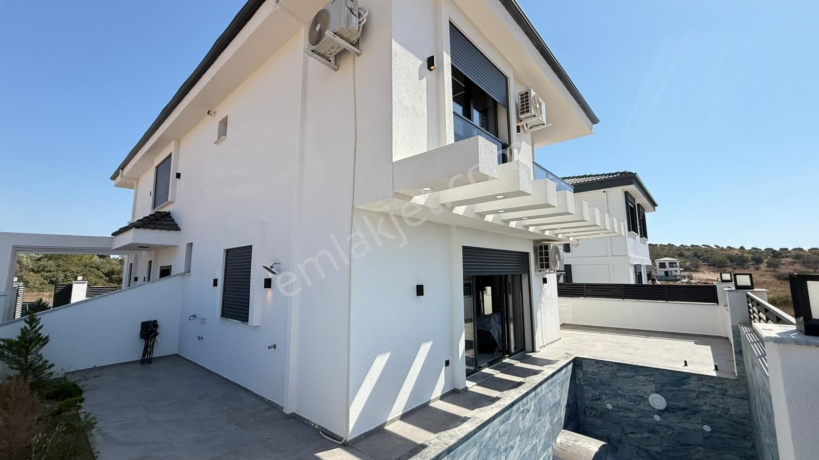 Didim Villa Acil Satılık Full Sıfır Eşyalı Özel Havuzlu Herşeyi Hazır 3+1 Lüx Villa Didim !!!!! - Görsel 2