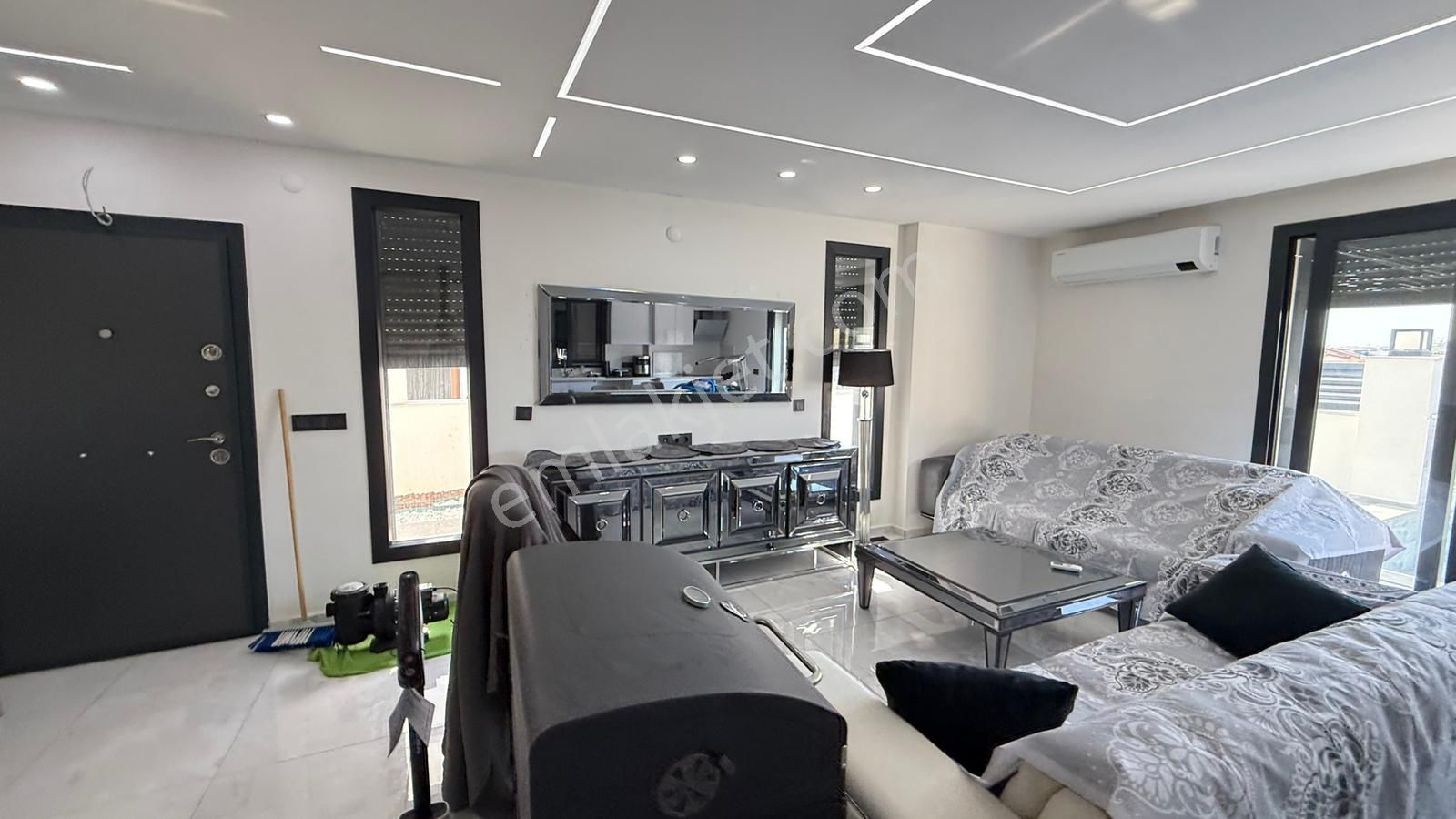 Didim Villa Acil Satılık Full Sıfır Eşyalı Özel Havuzlu Herşeyi Hazır 3+1 Lüx Villa Didim !!!!! - Görsel 9