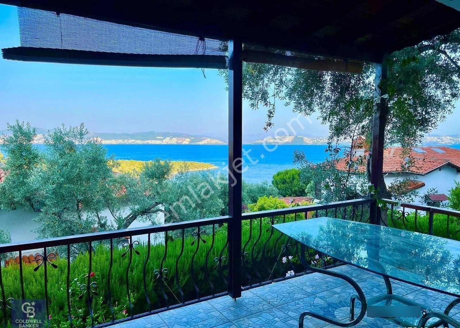 Kıyıkışlacık'ta 3+1 Deniz Manzaralı Müstakil Villa - Görsel 9