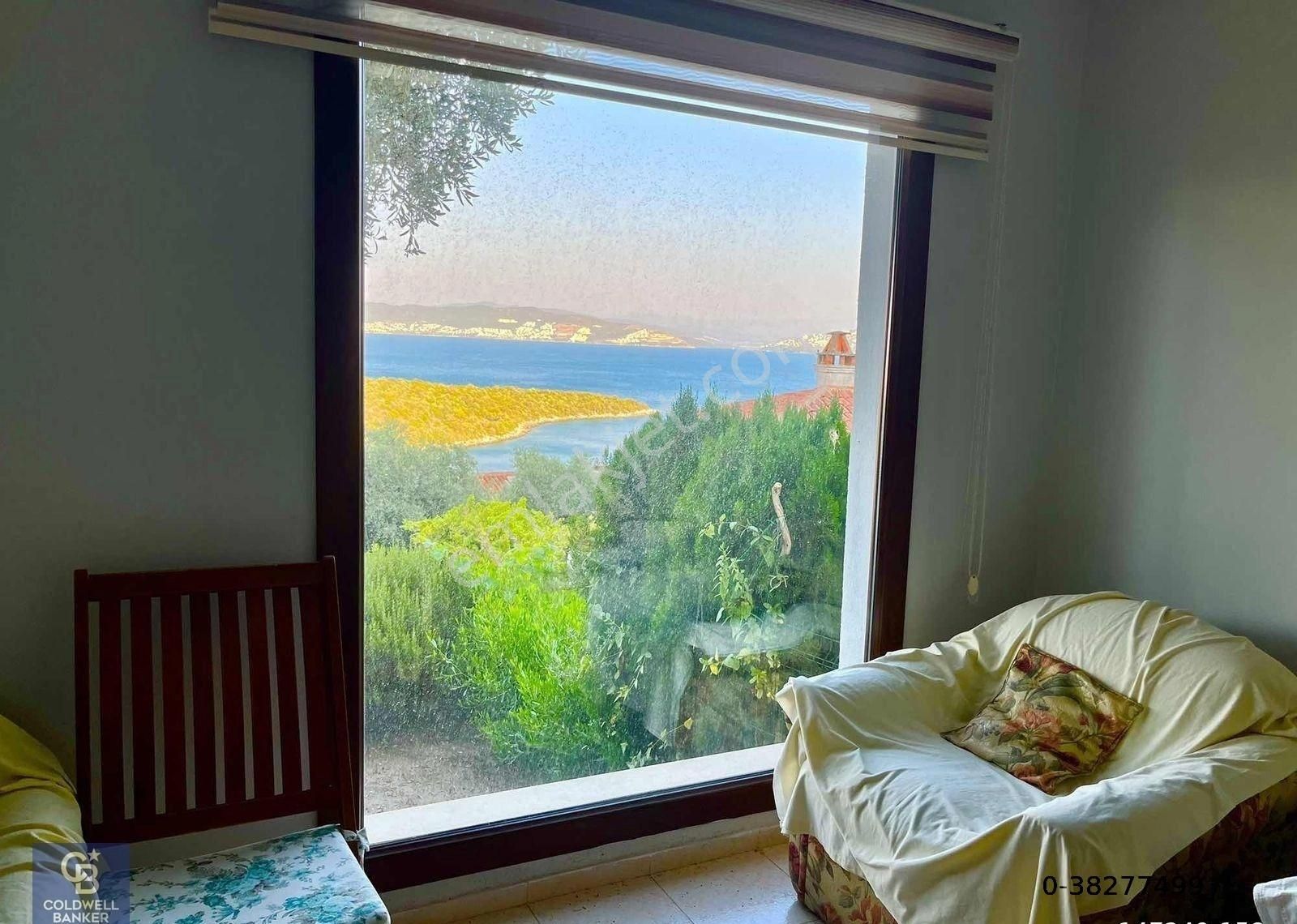 Kıyıkışlacık'ta 3+1 Deniz Manzaralı Müstakil Villa - Görsel 22