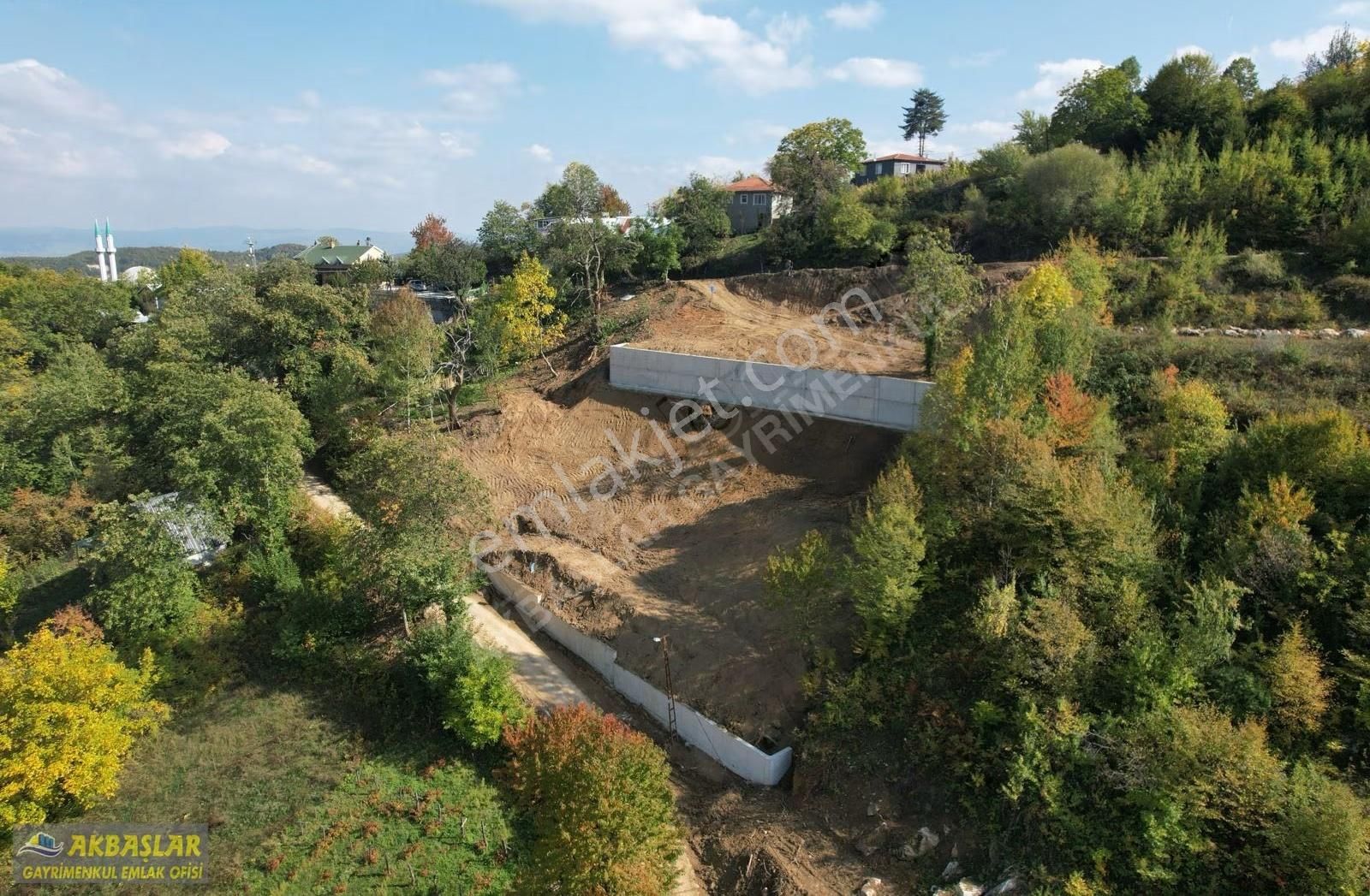 Akbaşlar Emlak Ve Gayrimenkul Güvencesiyle Satılık Arsa - Görsel 7