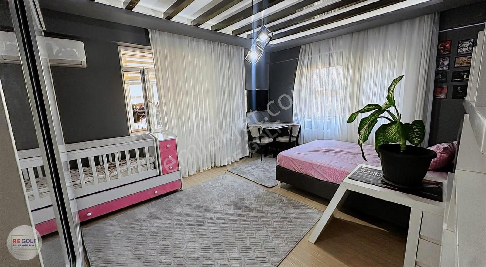 Osman Akça'dan Serik Çınaraltına Yakın Özel Bir Dubleks - Görsel 3