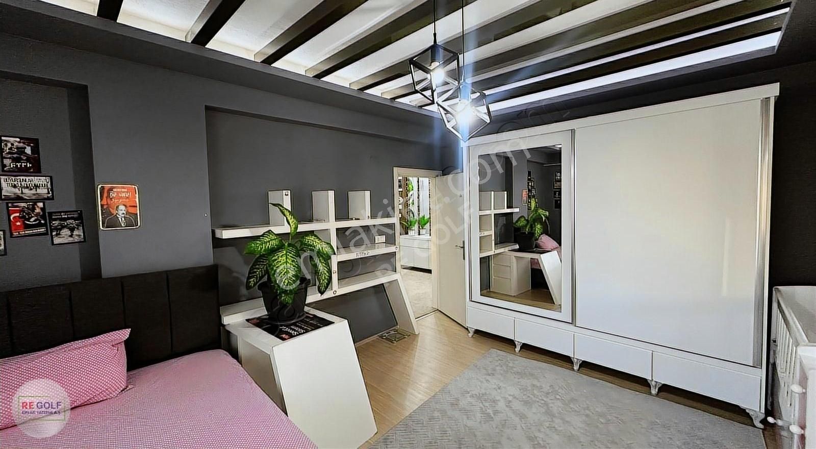 Osman Akça'dan Serik Çınaraltına Yakın Özel Bir Dubleks - Görsel 22