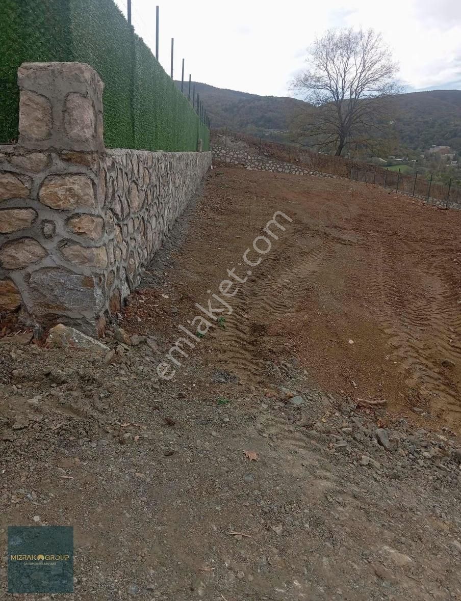 Nılüfer Atlasköy 611 M2 Taş Duvarı Örülü Manzaralı - Görsel 2