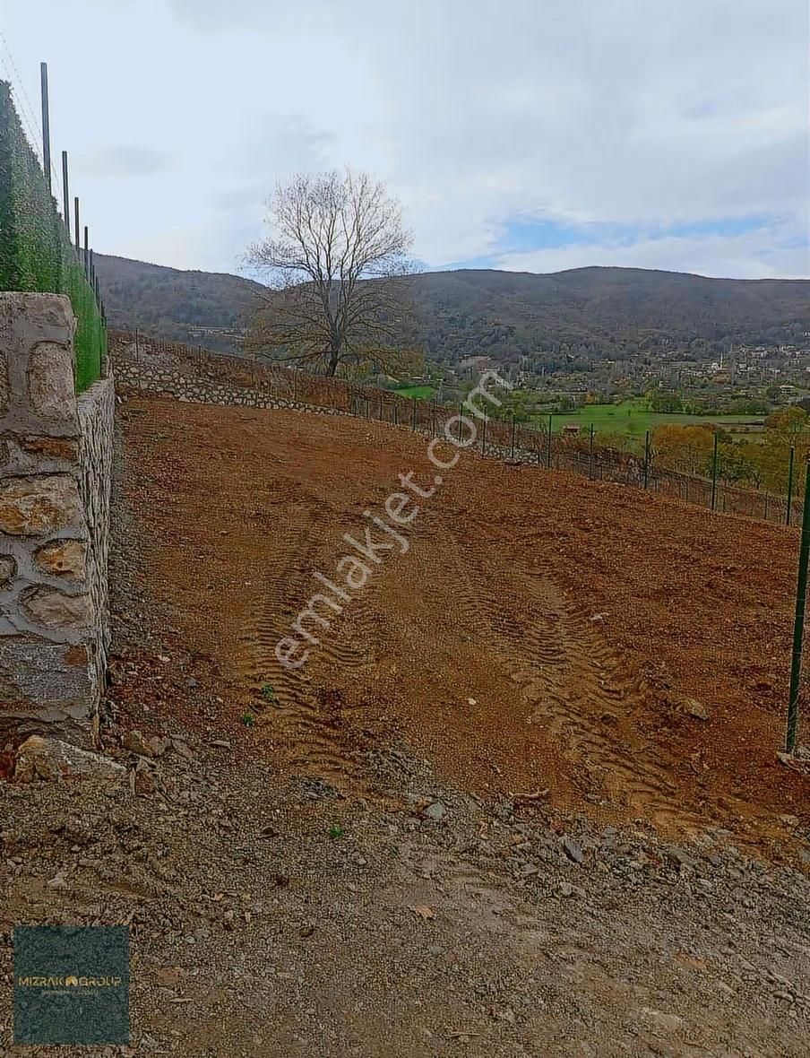 Nılüfer Atlasköy 611 M2 Taş Duvarı Örülü Manzaralı - Görsel 5