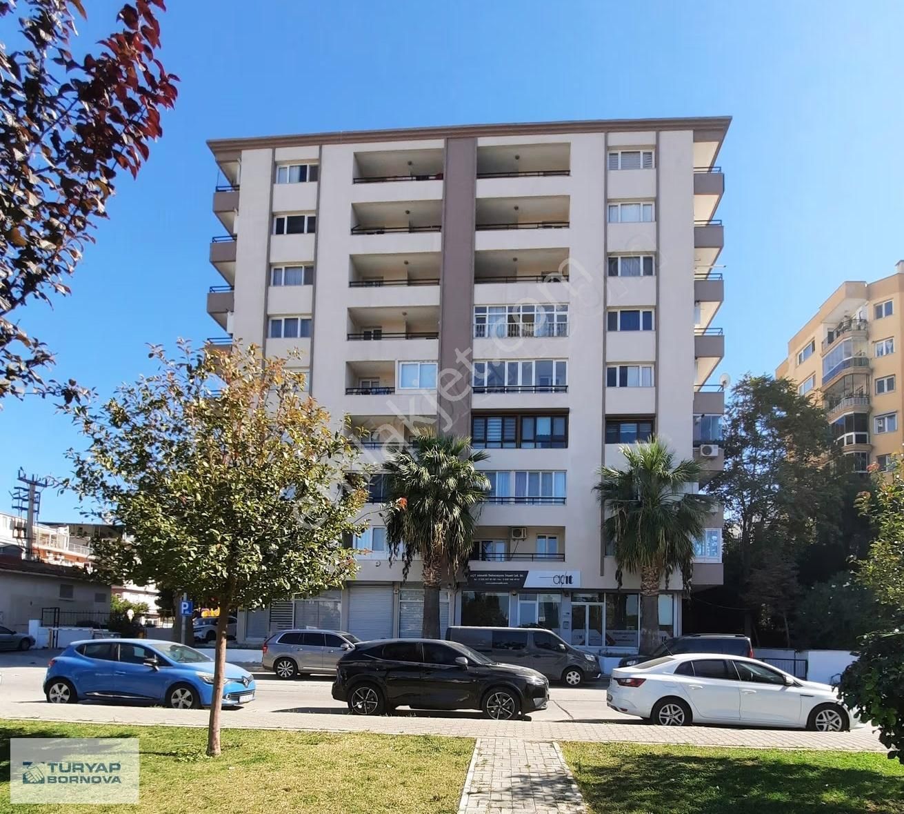 Adliye Sarayı Yakınında Doğalgaz Kombili 3+1 Ara Kat Daire