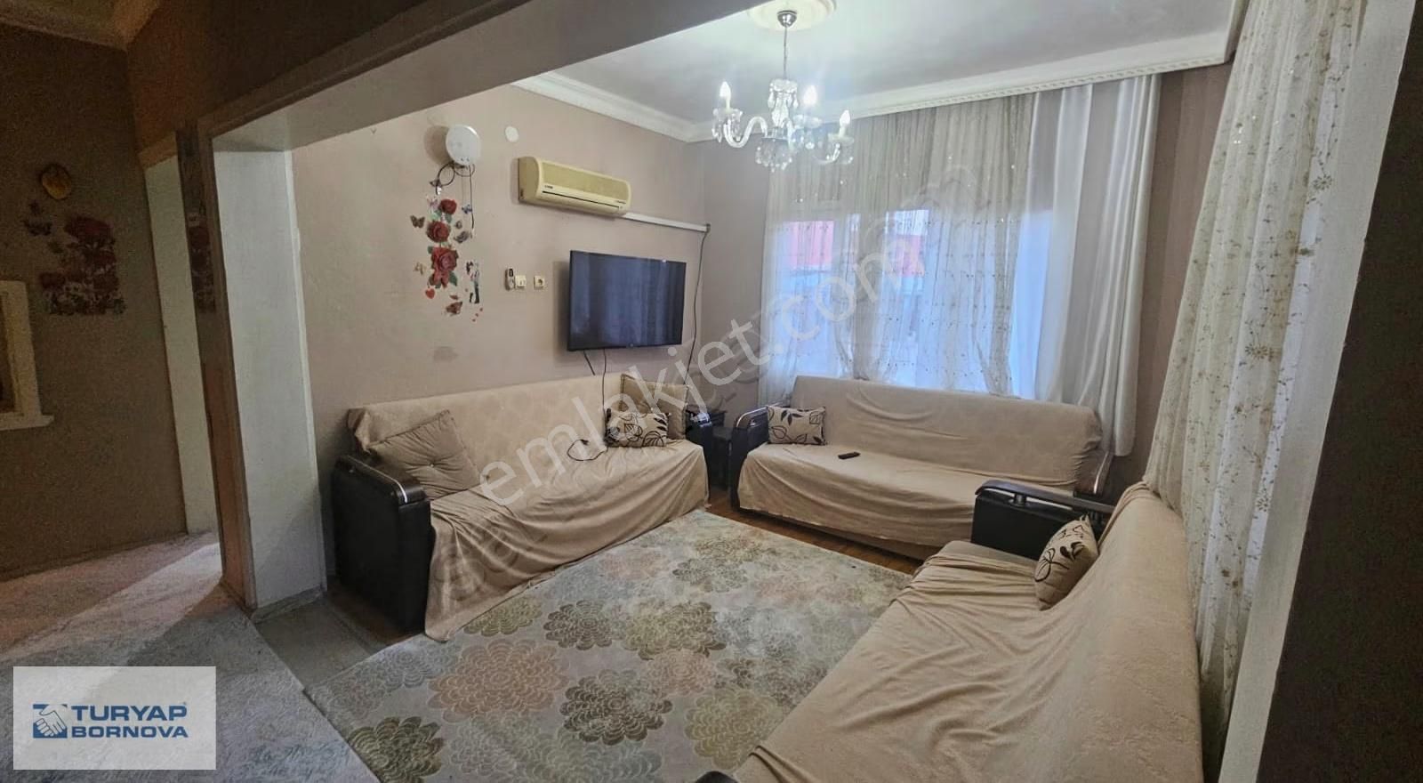 Çiçek Mahallesinde Eşyalı Kiralık 2+1 Daire