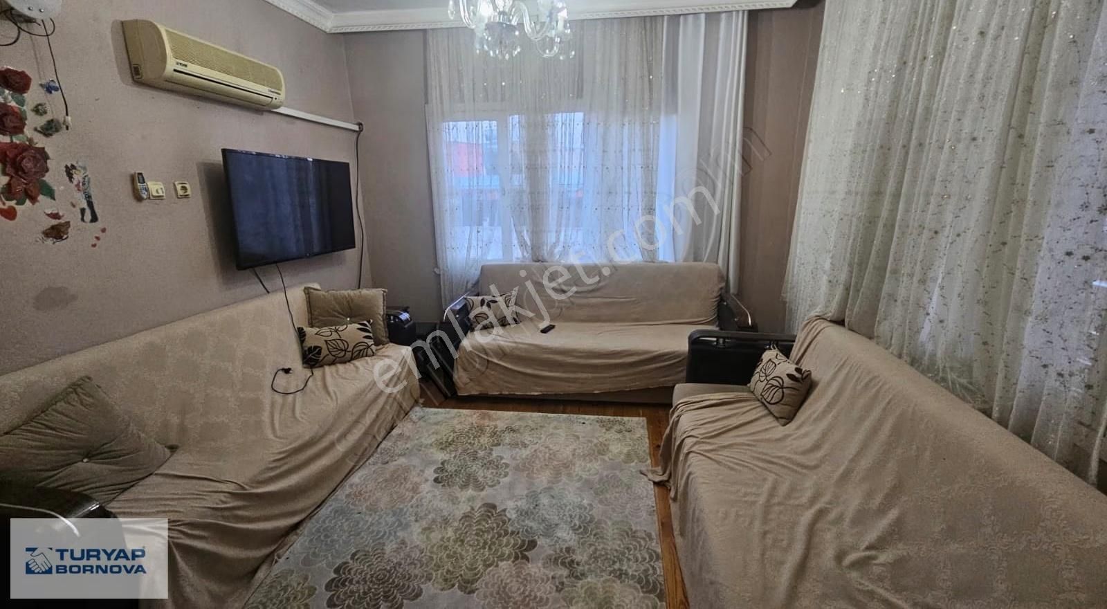 Çiçek Mahallesinde Eşyalı Kiralık 2+1 Daire - Görsel 2
