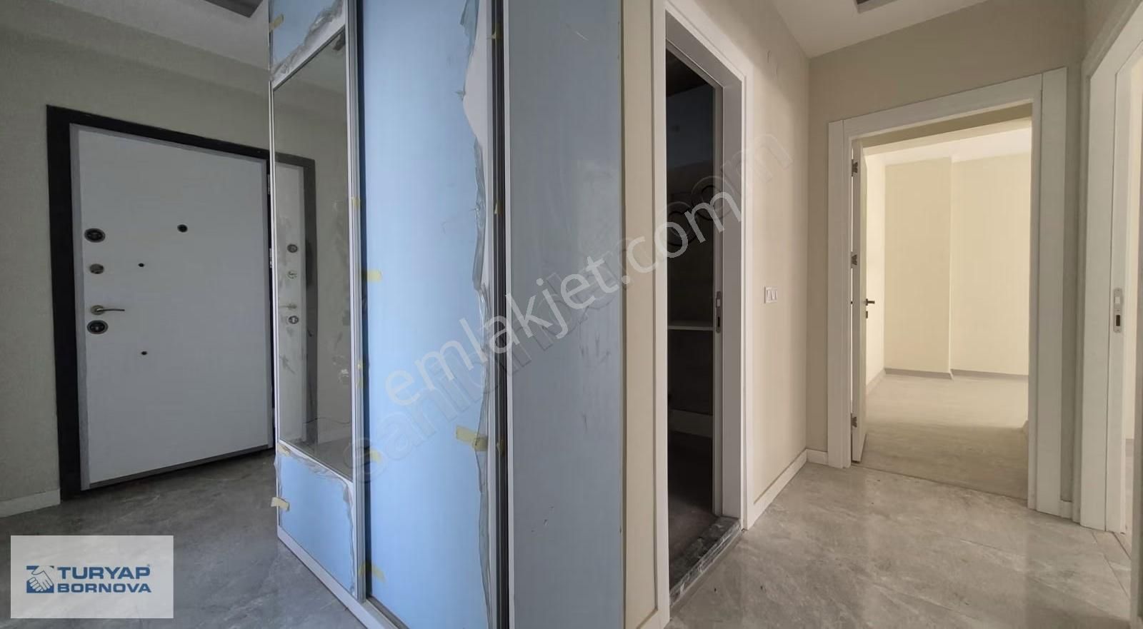 Turyap Bornova'dan Adliye Sarayı Yakını Sıfır 3+1 Ara Kat Daire - Görsel 20