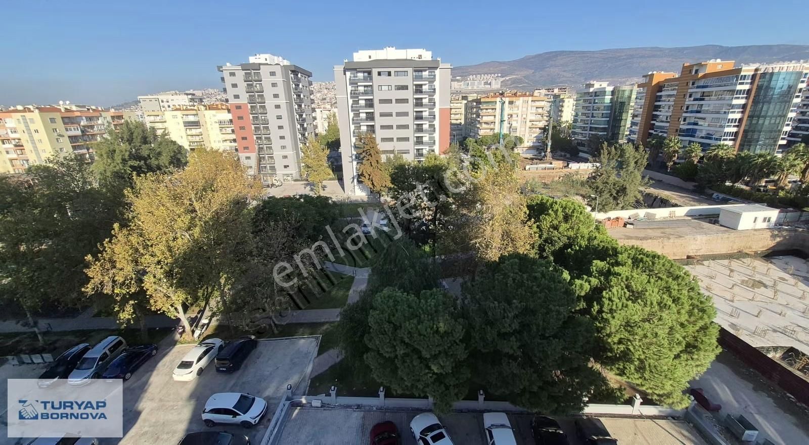 Turyap Bornova'dan Adliye Sarayı Yakını Sıfır 3+1 Ara Kat Daire - Görsel 18
