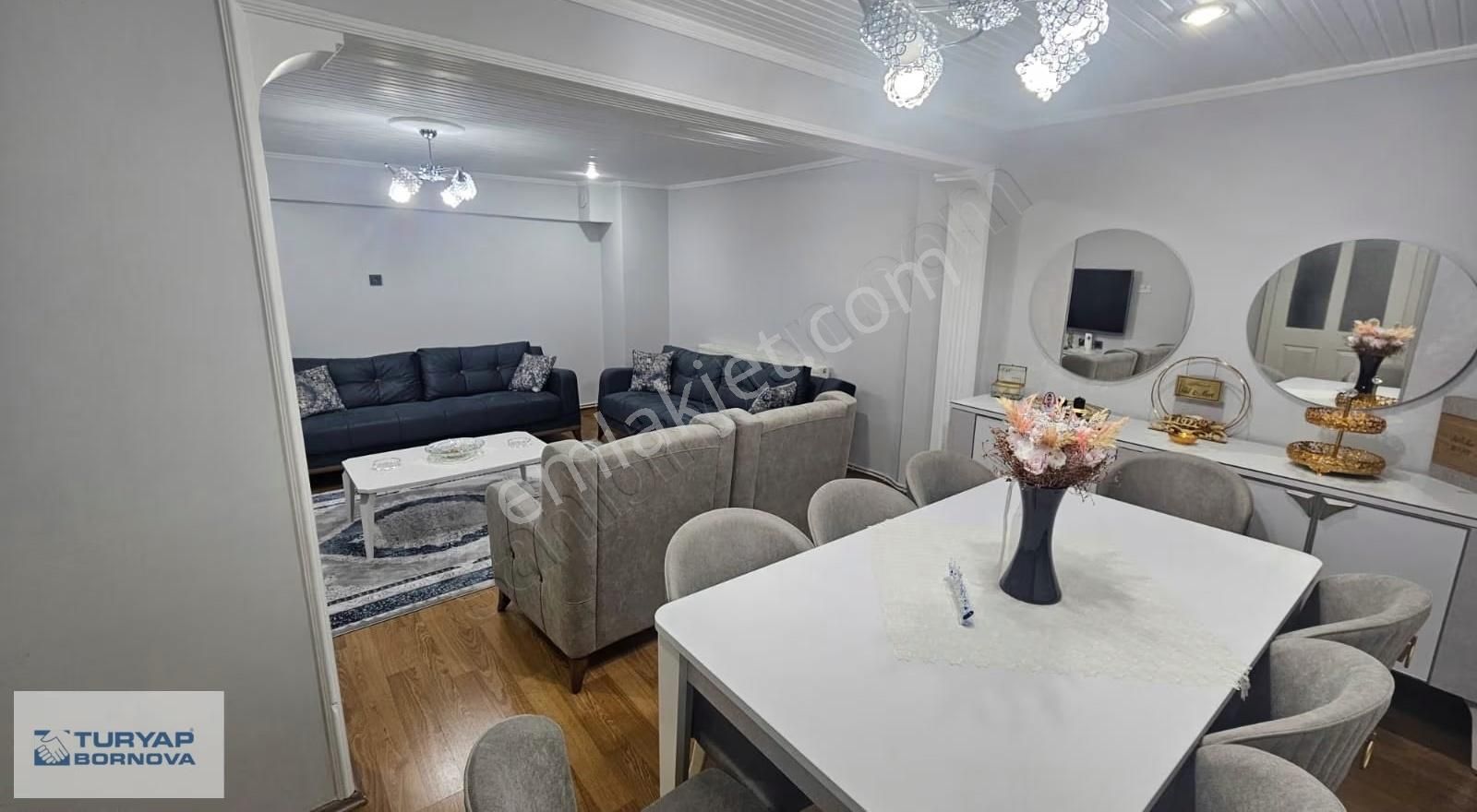 Kızılay Mah.nde Deniz Manzaralı Şömineli Satılık 2+1 Daire - Görsel 34