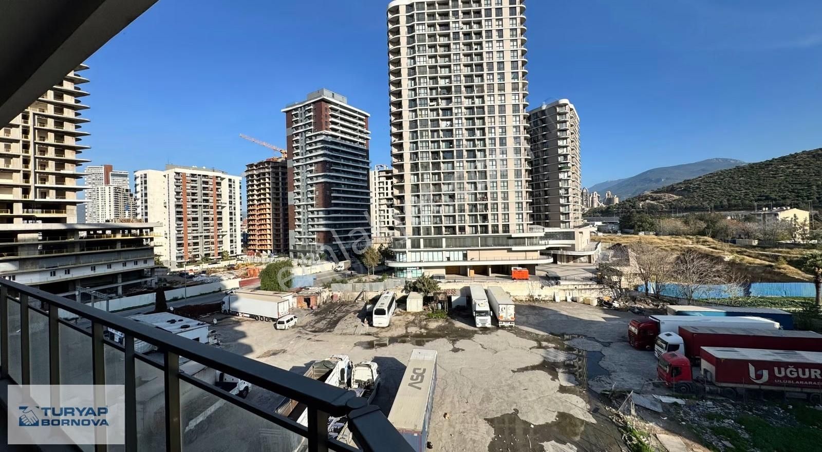Bornova Altındağ'da Evebeyn Banyolu 2+1 Kiralık Daire - Görsel 7