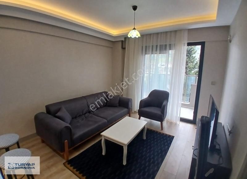 Buca Hacim Vısıonda Kiralık 1+1 Eşyalı Daire 7/24 Güvenlik - Görsel 7