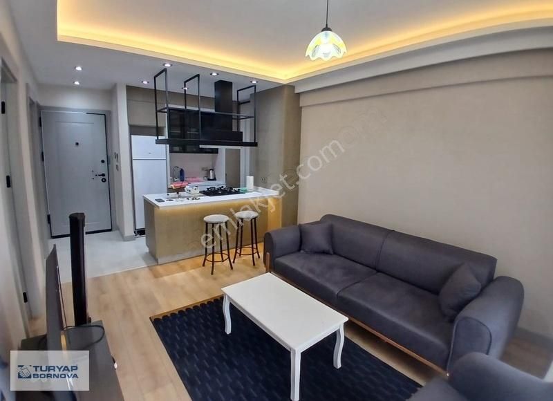 Buca Hacim Vısıonda Kiralık 1+1 Eşyalı Daire 7/24 Güvenlik - Görsel 31