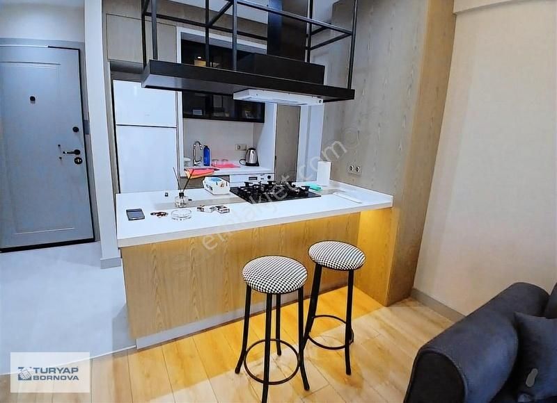 Buca Hacim Vısıonda Kiralık 1+1 Eşyalı Daire 7/24 Güvenlik - Görsel 30