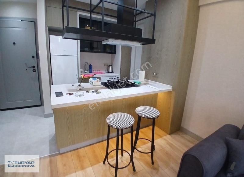 Buca Hacim Vısıonda Kiralık 1+1 Eşyalı Daire 7/24 Güvenlik - Görsel 34