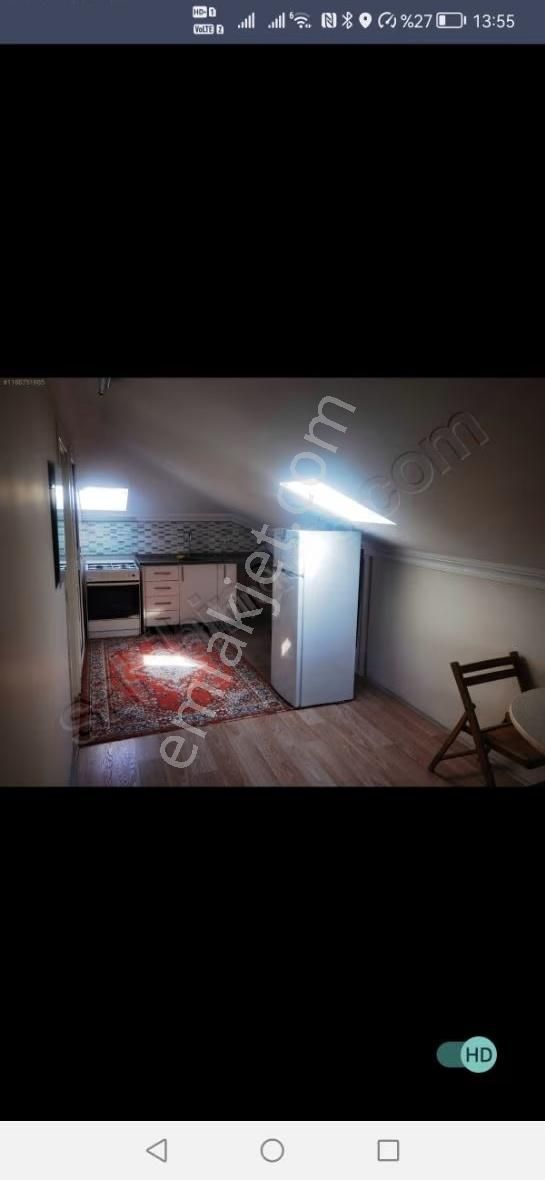 1+1 Kiralık Çatı Katı - Görsel 12