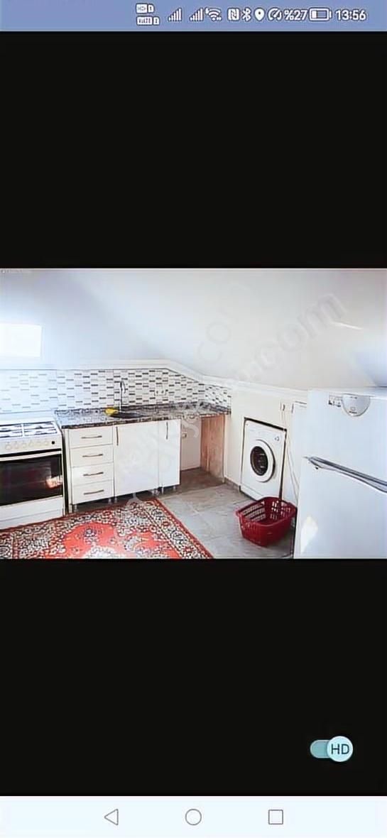 1+1 Kiralık Çatı Katı