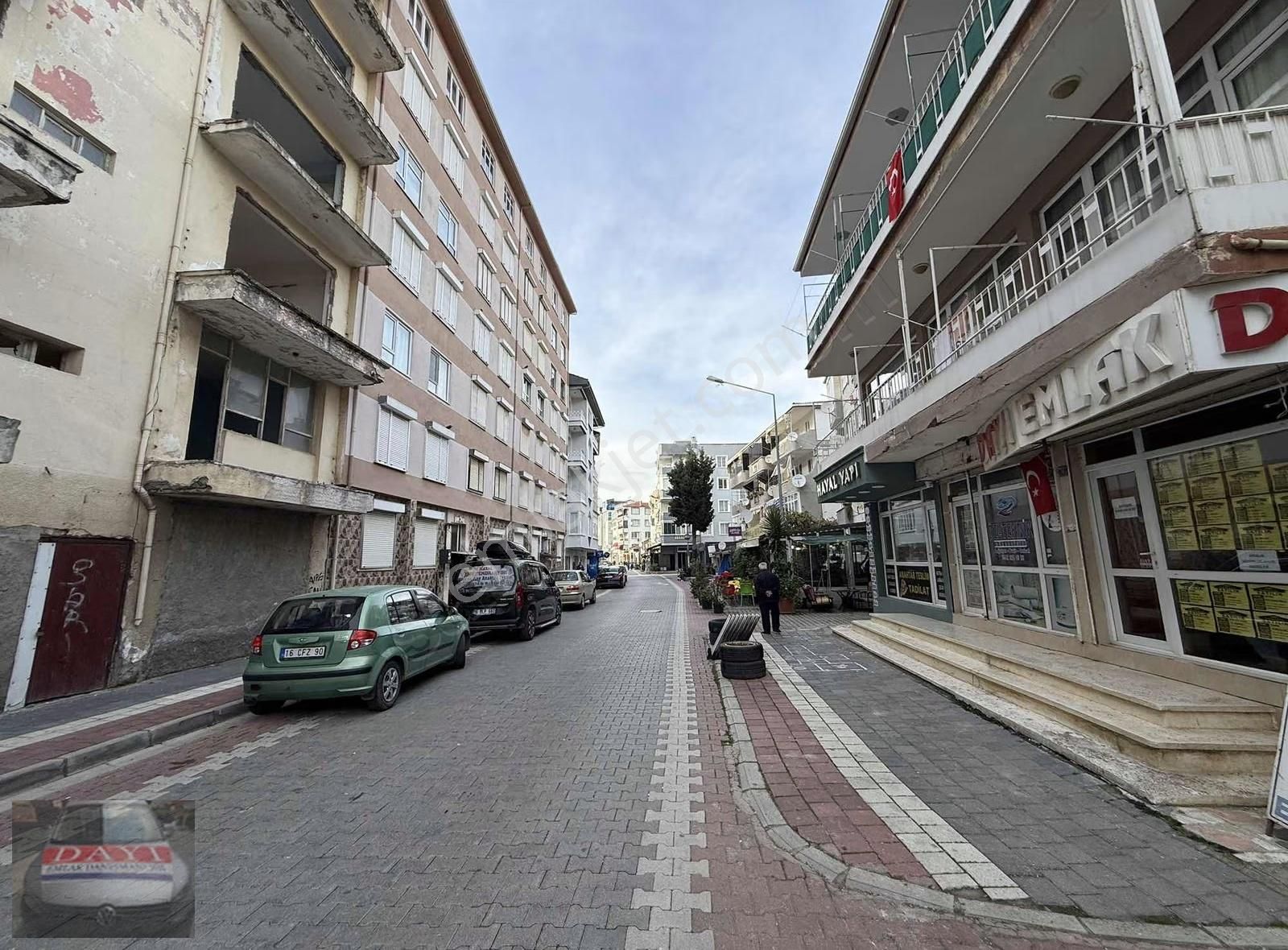 Dayı Emlaktan Deniz Manzaralı Satılık Daire