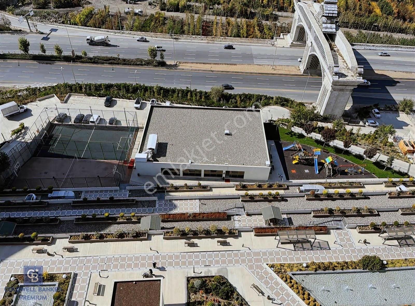 Cb Premıum'dan Masrafsız Göl Manzaralı Kiralık Lüx 5+1 Daire - Görsel 8