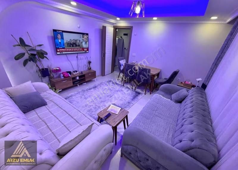 Arzu Emlaktan 75.yıl Mah. Satılık Masrafsız 2+1 Bahçe Kat - Görsel 15