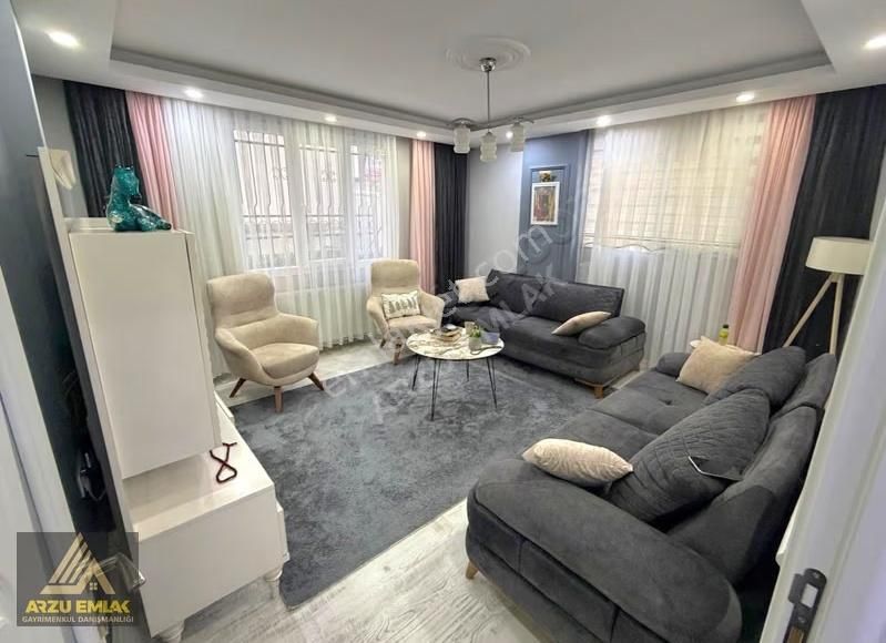 Arzu Emlaktan Gazi Mah. Satılık 3+1 Ultralüks 5yaş Bahçekatdaire - Görsel 18