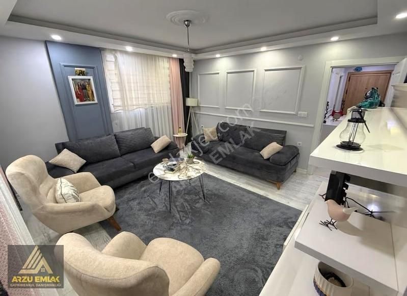 Arzu Emlaktan Gazi Mah. Satılık 3+1 Ultralüks 5yaş Bahçekatdaire - Görsel 22