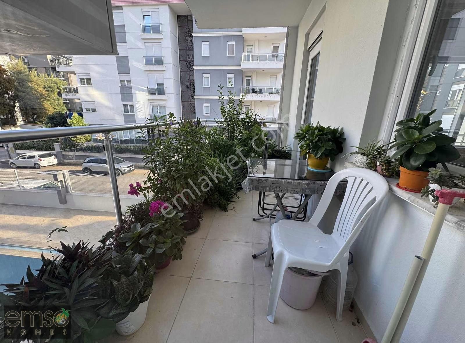 Konyaaltı Hurma'da Satılık 2+1 D.gazlı Havuz Ve Otopark'lı Daire - Görsel 28