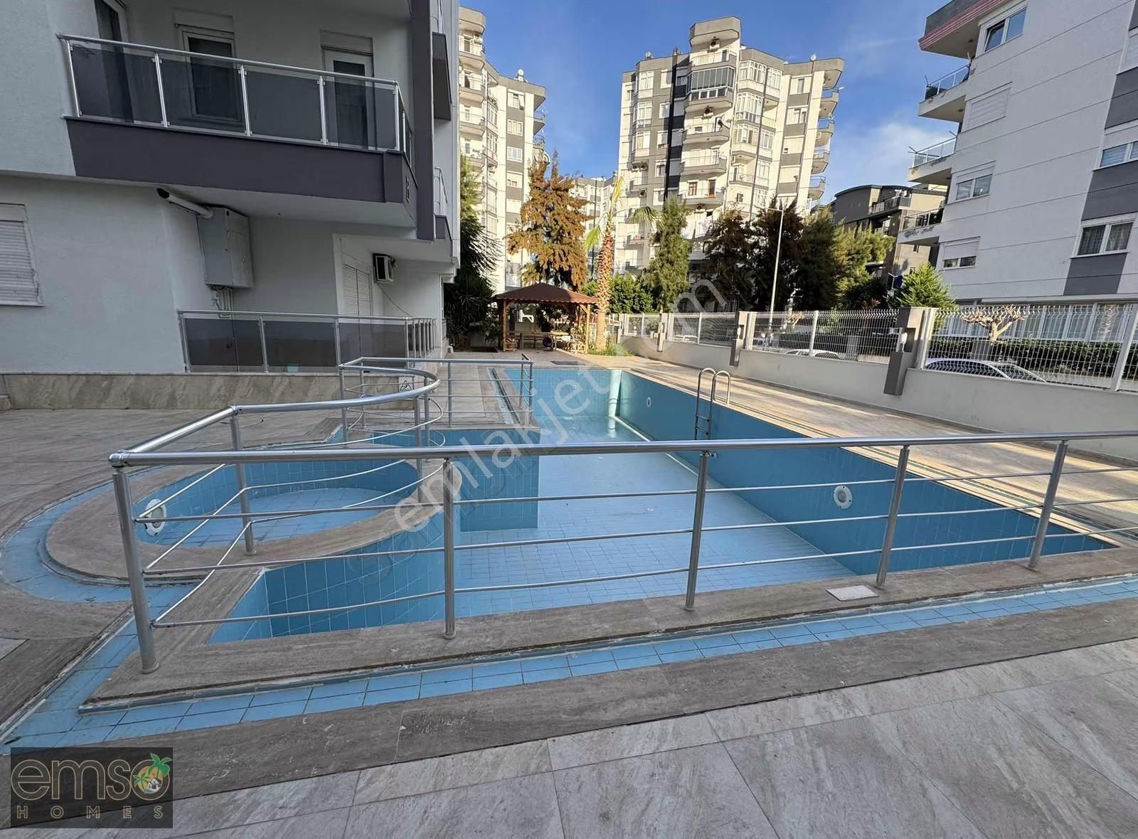 Konyaaltı Hurma'da Satılık 2+1 D.gazlı Havuz Ve Otopark'lı Daire - Görsel 13