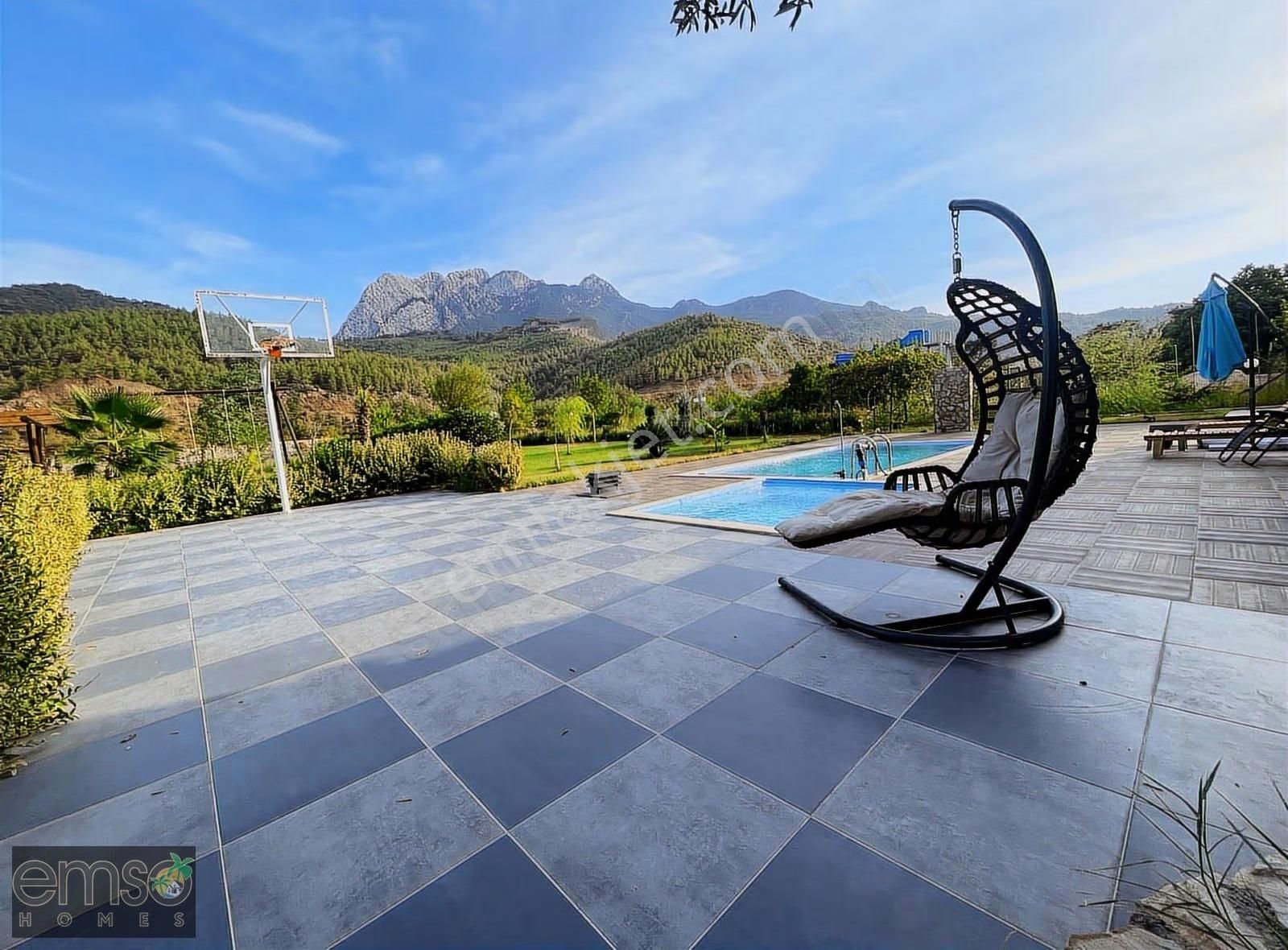 Antalya Konyaaltı Hacısekilerde Kiralık Villa 5+2 Ve 3+1 - Görsel 13