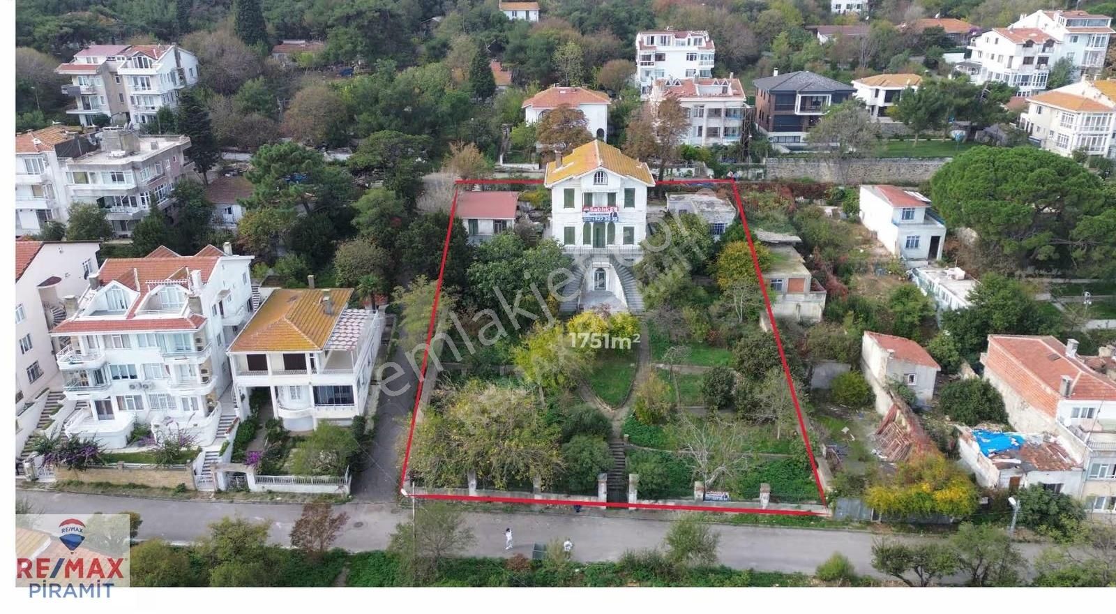 Kınalıada'da Satılık Tarihi Köşk - Görsel 8