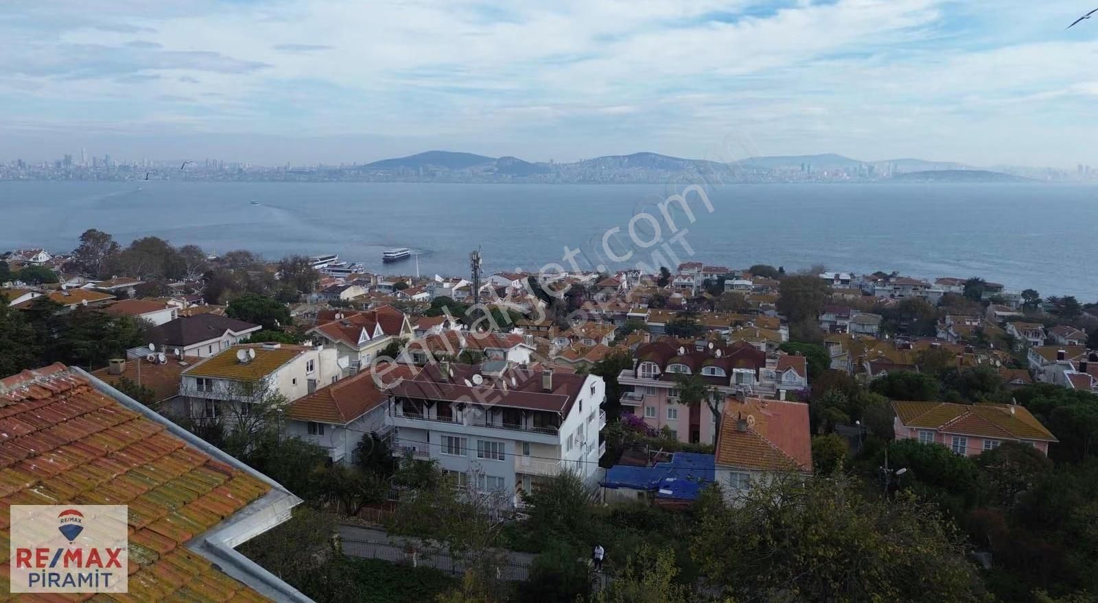 Kınalıada'da Satılık Tarihi Köşk - Görsel 23