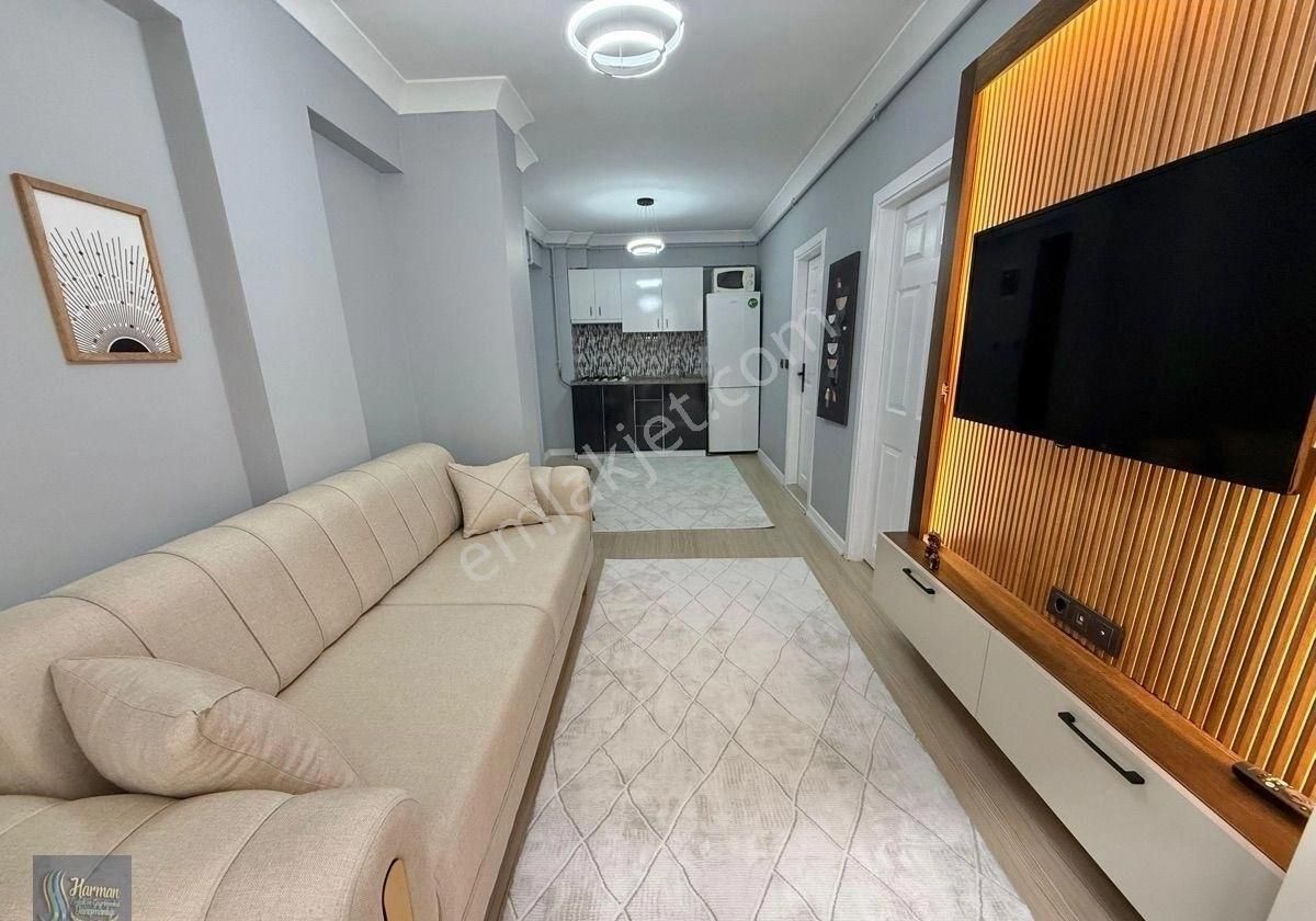 Küçük Çarşı Satılık Sıfır Eşyalı Lüx 1+1
