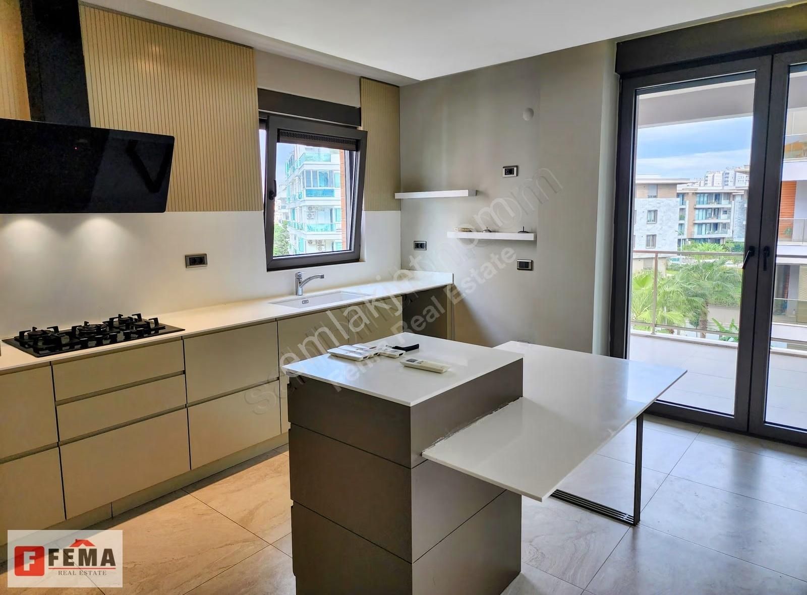 Modern Sitede Kiralık Lüks 3+1 Daire - For Rent - 160 M2 - Görsel 16