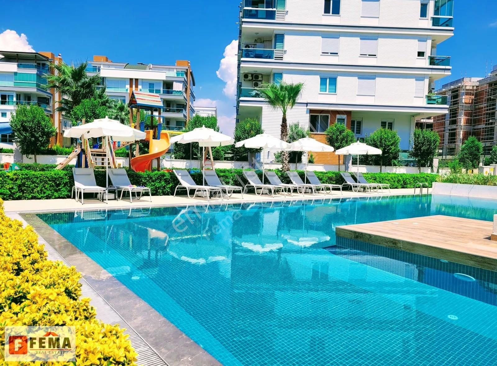 Modern Sitede Kiralık Lüks 3+1 Daire - For Rent - 160 M2 - Görsel 20