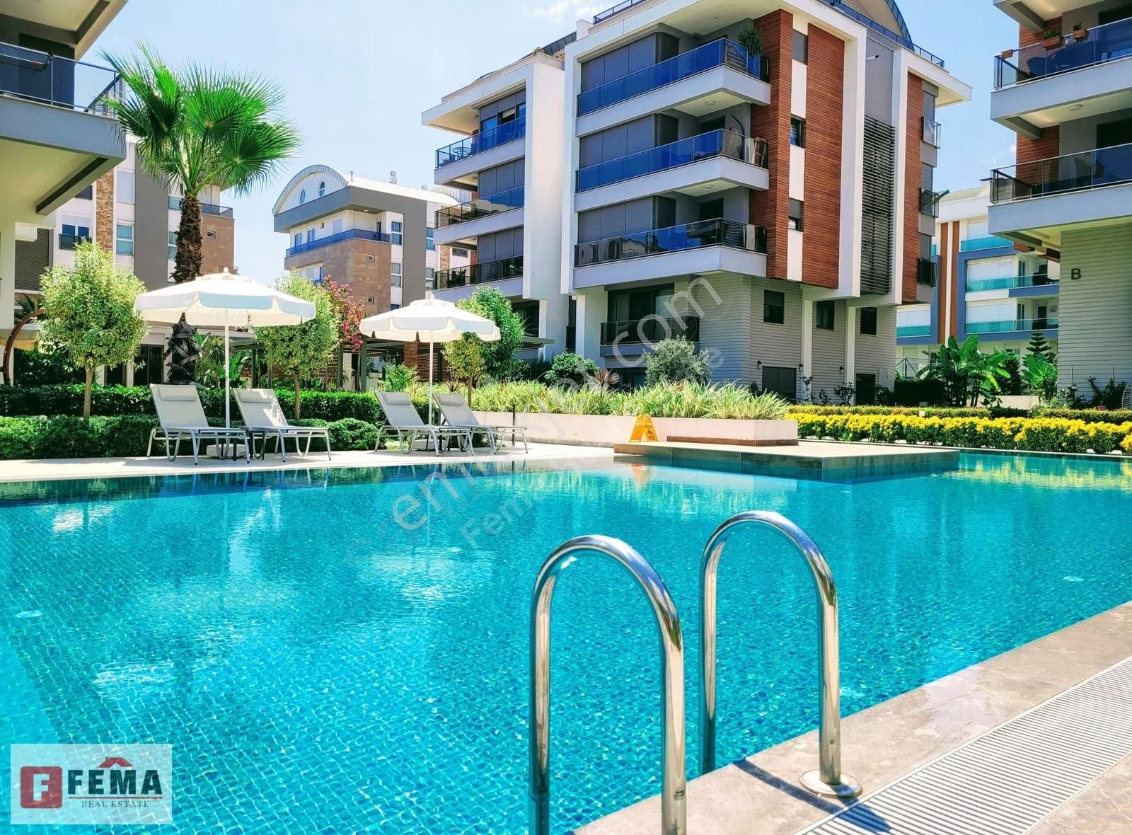 Modern Sitede Kiralık Lüks 3+1 Daire - For Rent - 160 M2 - Görsel 25