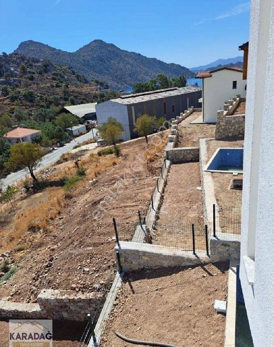 Marmaris Bozburun'da Satılık 365m2 Arsaiçinde Müstakil Havuzlu Villa - Görsel 31