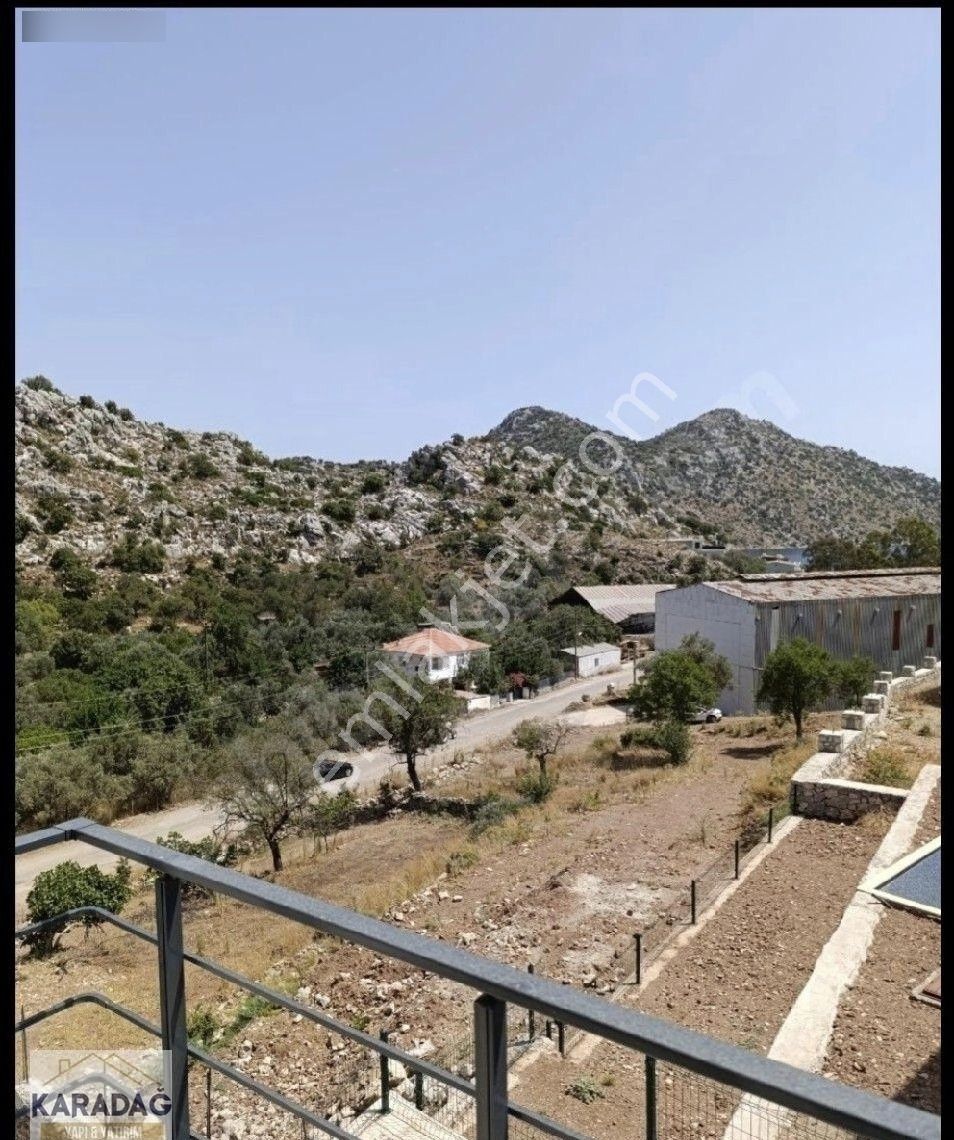 Marmaris Bozburun'da Satılık 365m2 Arsaiçinde Müstakil Havuzlu Villa - Görsel 10