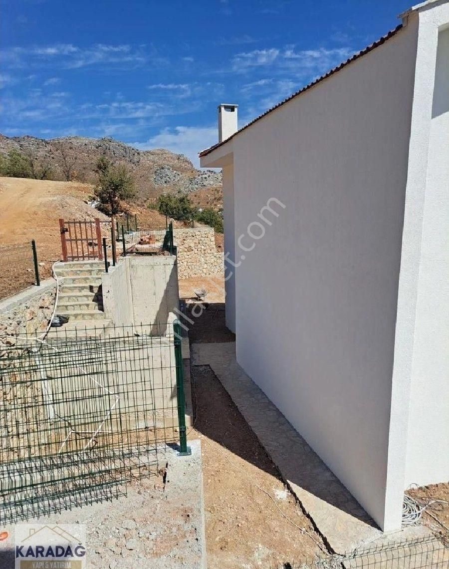 Marmaris Bozburun'da Satılık 365m2 Arsaiçinde Müstakil Havuzlu Villa - Görsel 11