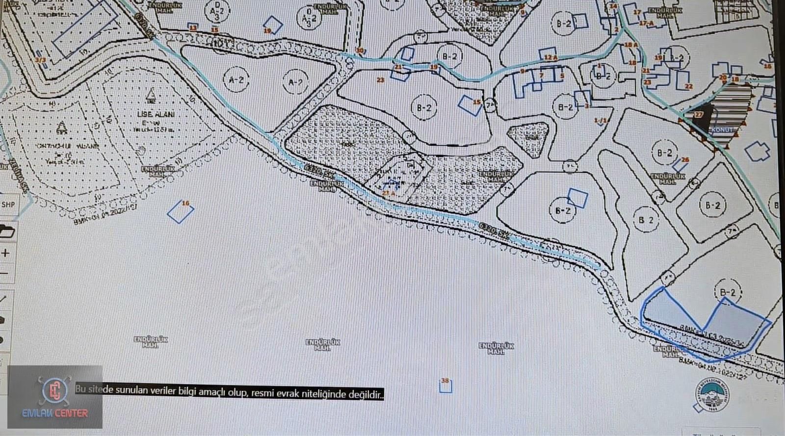 Talas Endürlük'te İmar İçi 2320 M2 Bağ