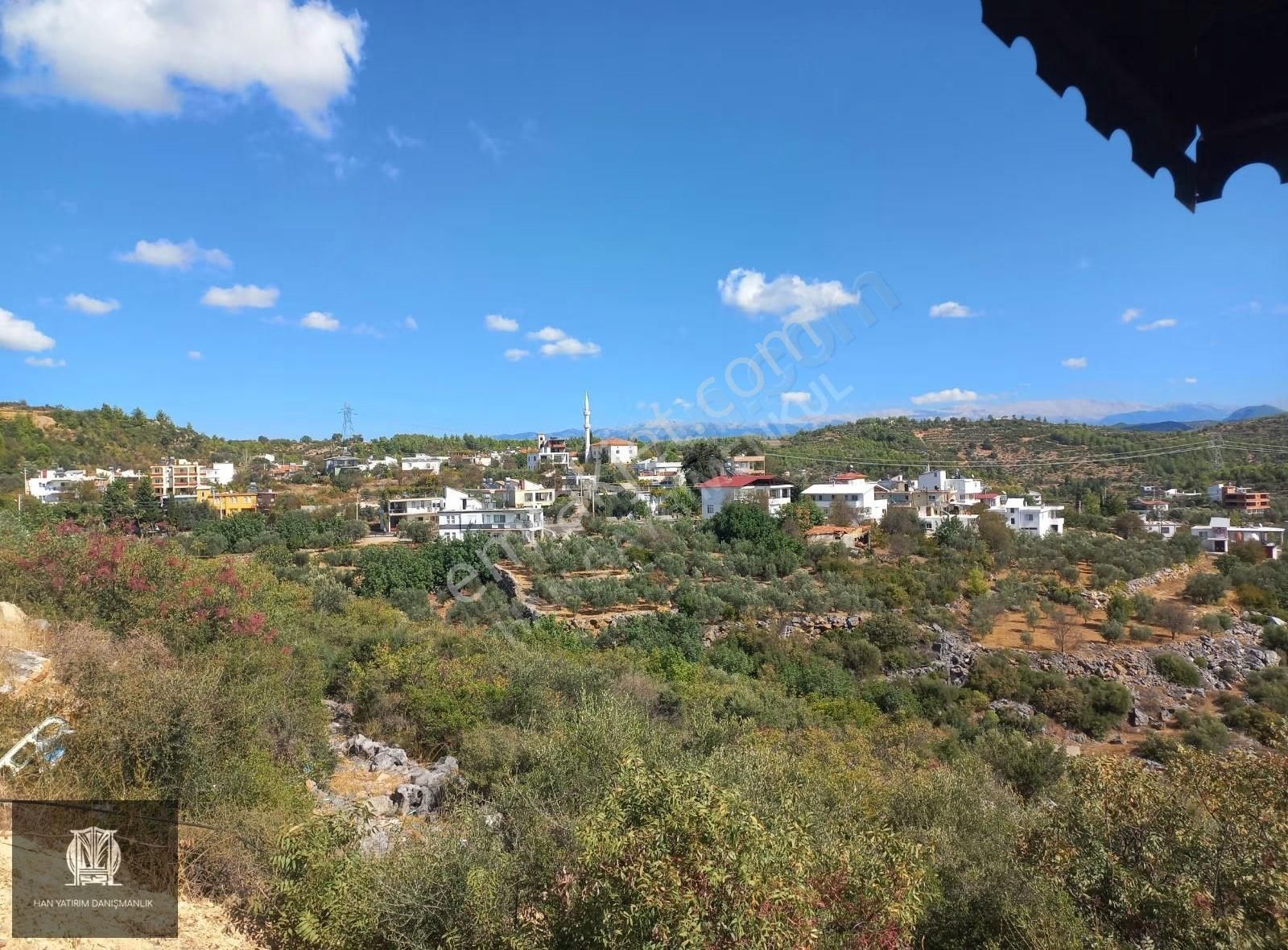 Köy İçi Eşsiz Manzara Önü Kapanmaz Yol Su Elektrik Tek Tapu - Görsel 2