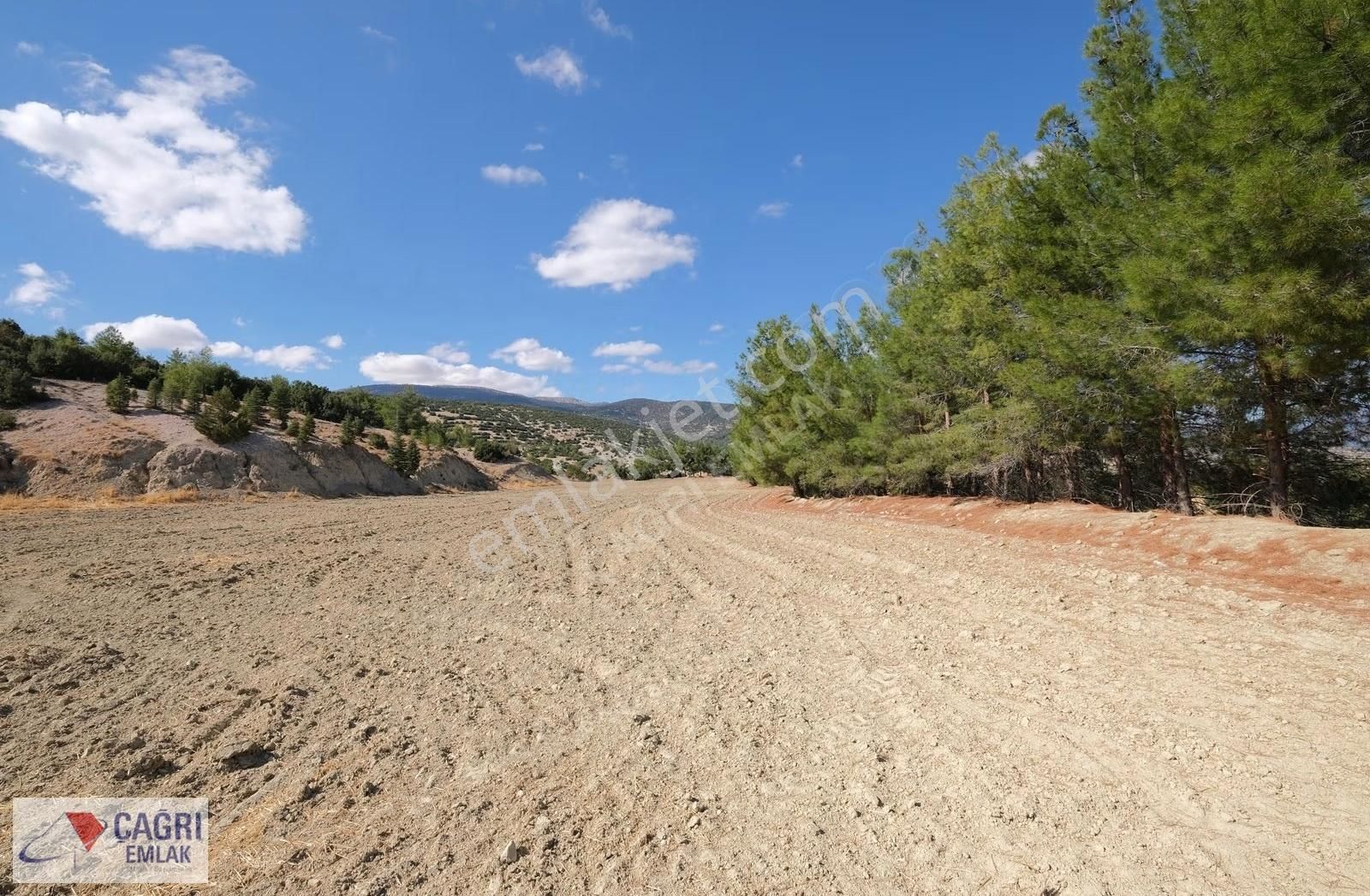 Çağrı Emlak'tan Korkuteli, Yelten'de Satılık Tarla - Görsel 2