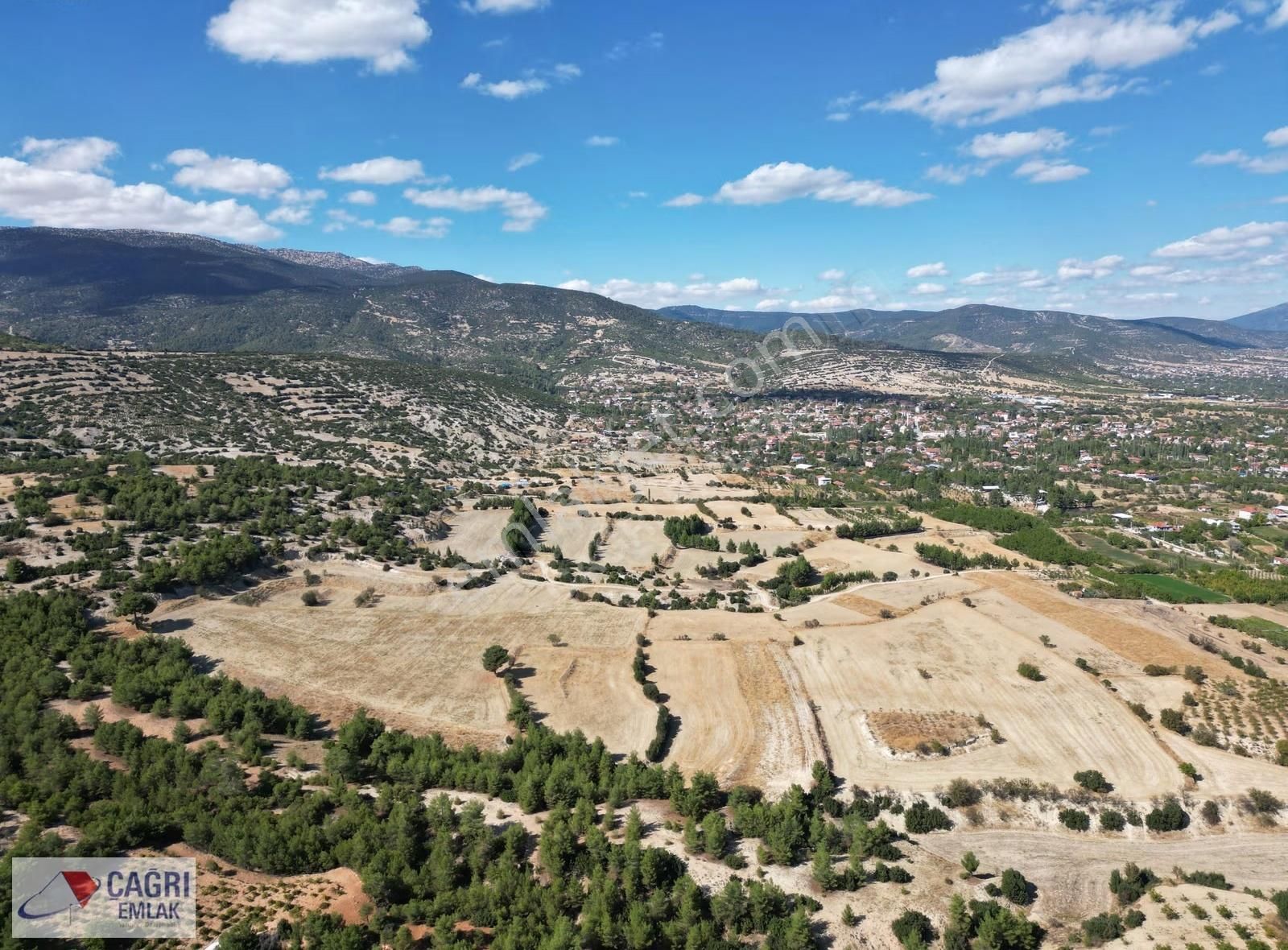 Çağrı Emlak'tan Korkuteli, Yelten'de Satılık Tarla - Görsel 10