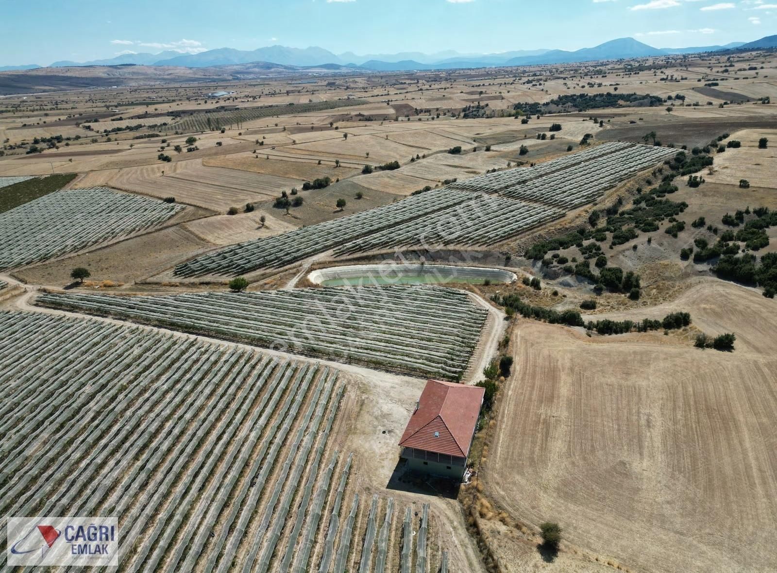 Çağrı Emlak'tan Korkuteli/yelten' De Üzüm Bağı - Görsel 21