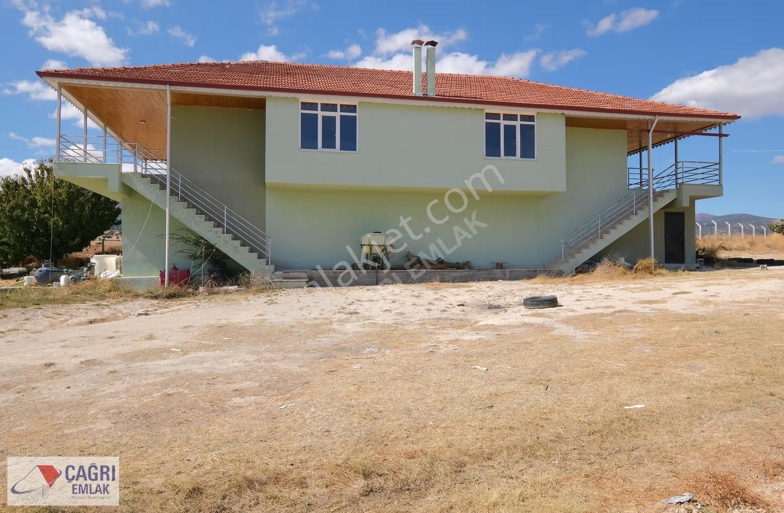 Çağrı Emlak'tan Korkuteli/yelten' De Üzüm Bağı - Görsel 27