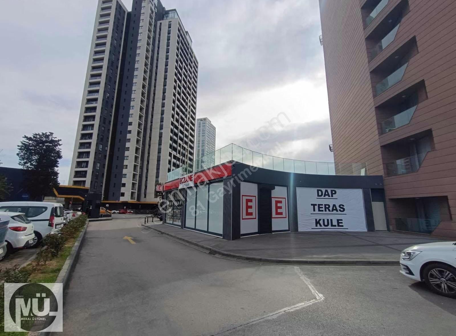 Kartal Dap Teras Kule'de Rezidans Girişi Satılık Dükkan - Görsel 11